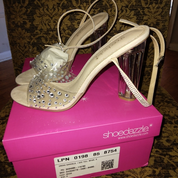 Clear Heels - Picture 3 of 4